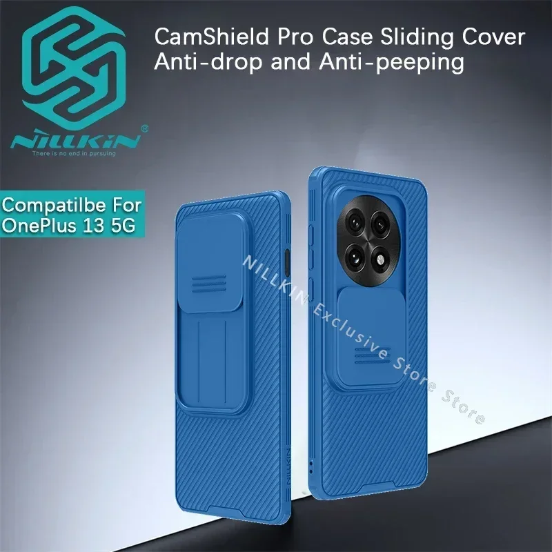 Nillkin For OnePlus 11/OnePlus 12/OnePlus 13 Camshield Pro Case Lens sliding cover sliding window protective phone case shell