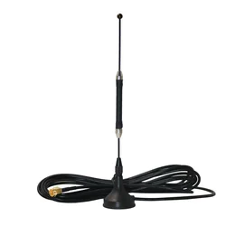 4G Lte  Antenna 10dBi 700-2700MHz Signal Booster Wifi Antenna Magnetic Base with 3 Meters Cable SMA Male Connector