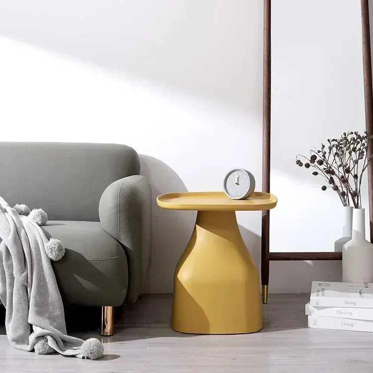 New Square Coffee Table Modern Simple Sofa Side Several Internet Celebrity Personality Home Living Room Balcony Outdoor Simple