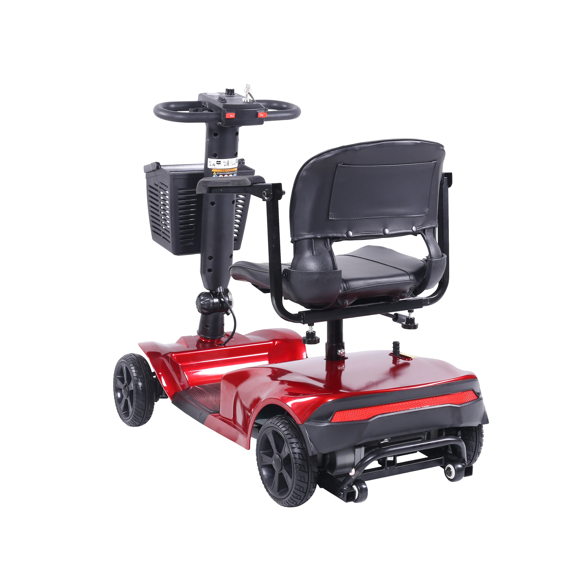 Medical 4 Wheel Mobility Scooter Electric Wheelchairs for Adults Handicapped Scooters for Disabled