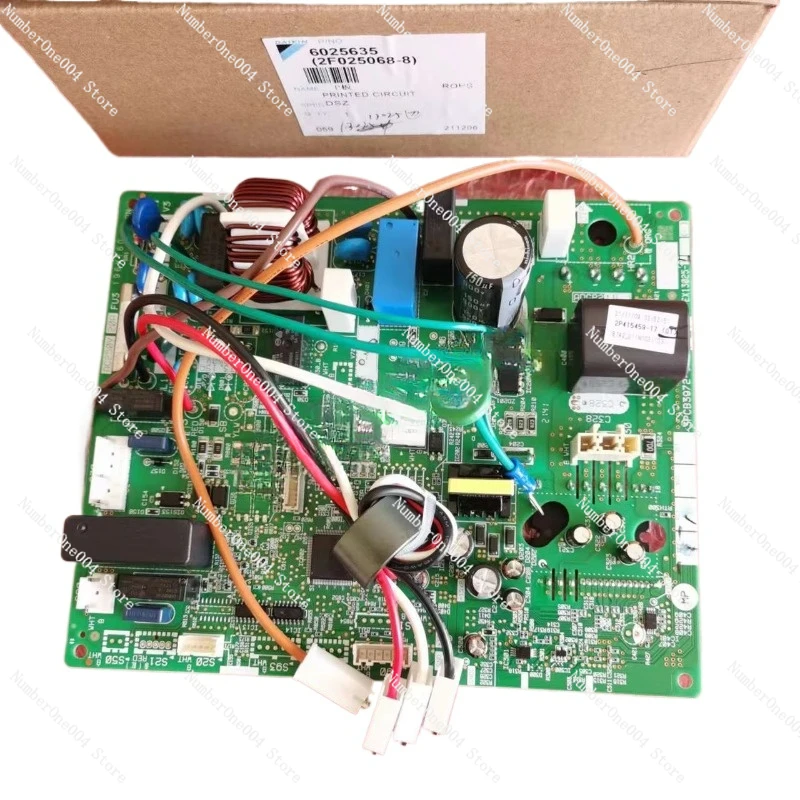 Air Conditioner EX13025--6-17 Main Control Board RXR336RC Computer Board RXR335RC 2P415459