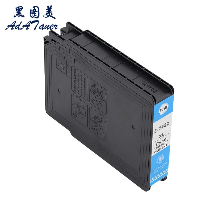 T748 T748XL 748XL T748XXL 748XXL 748 XXL Premium Compatible InkJet Ink Cartridge For Epson WF6590 WF 6590 8590 6090 6530 Printer