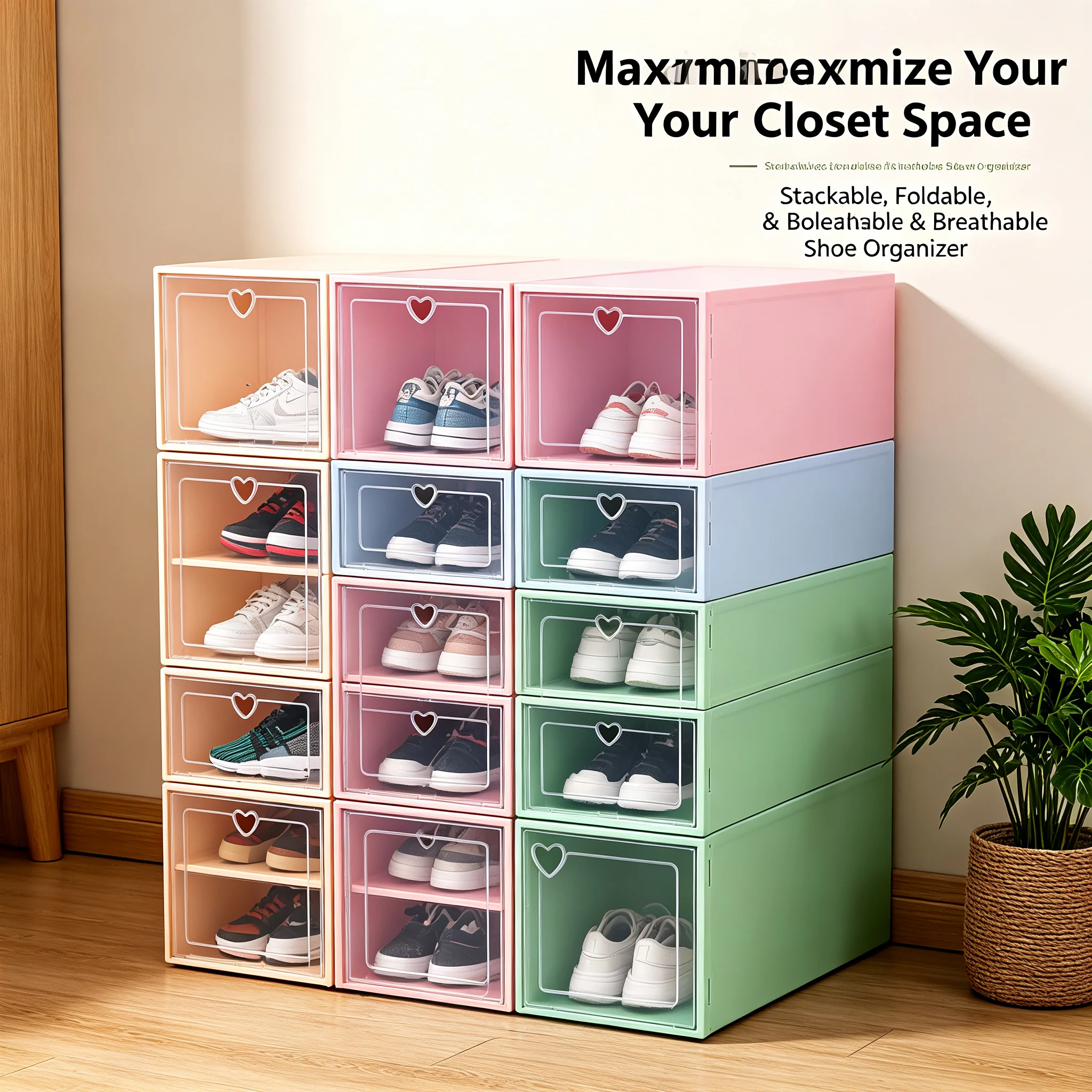 Shoe Boxes 20 Pack PP Shoe Sto - Sneaker Box review and price