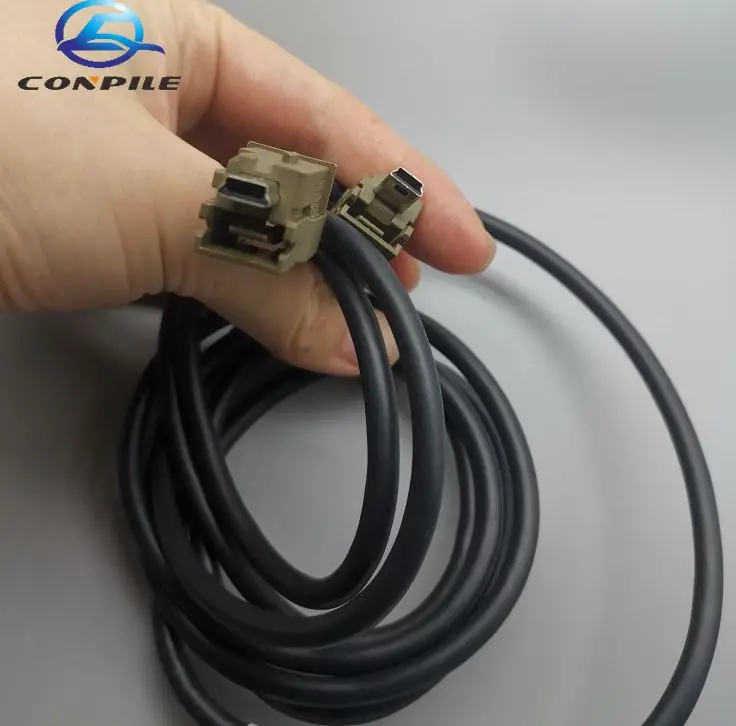 1.5M for Ford Focus Kuga SYNC3 multimedia USB cable T port host line modification low upgrade high carplay wire harness carplay