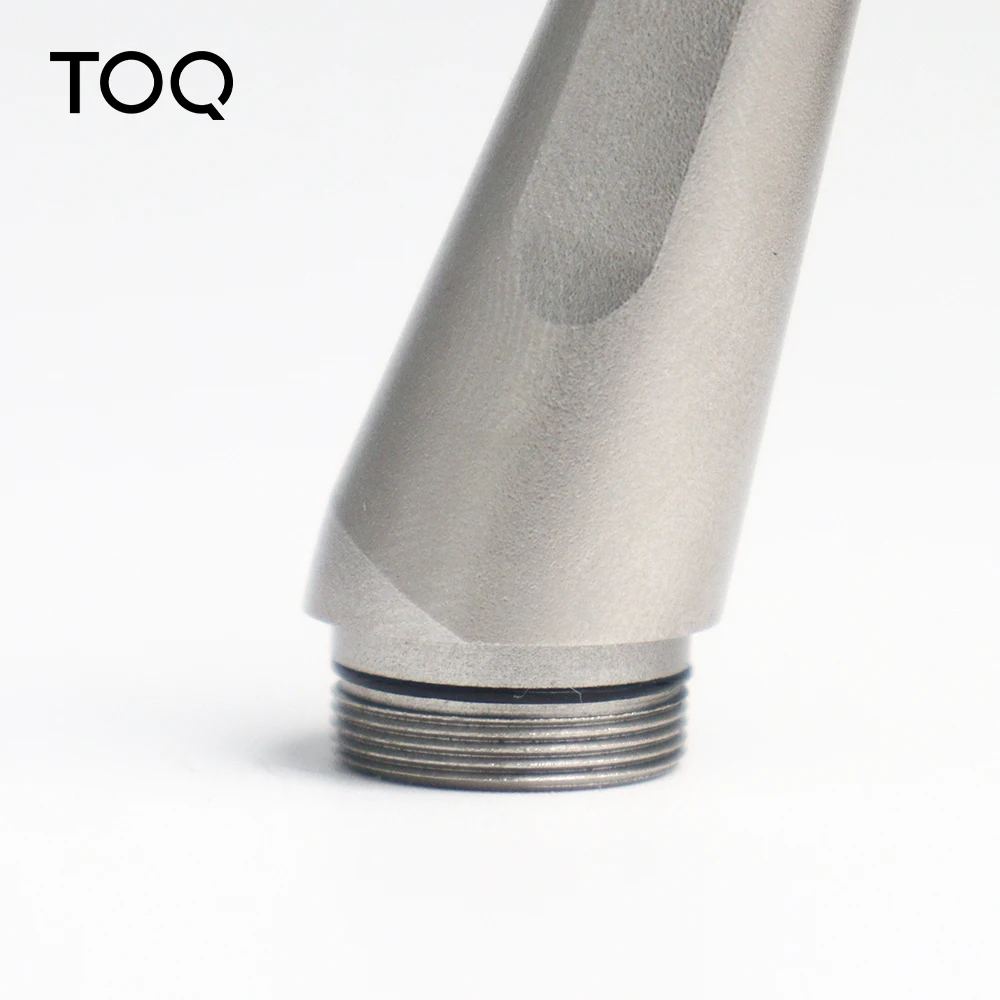 TOQ 5Pcs Official Complete Head For Dental FX23 Contra Angle Low Speed Handpiece Push Button With Ball BearingReplacement