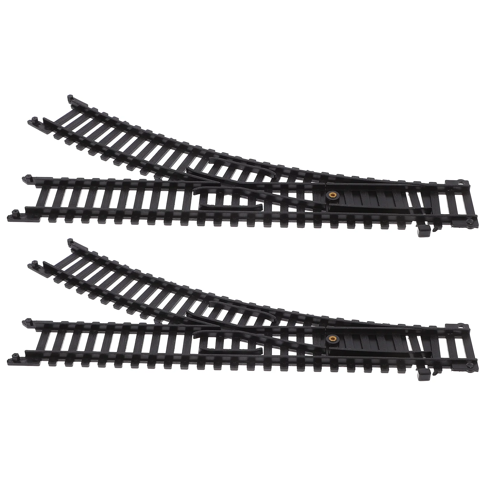 

1Pair Realistic High-Speed Train Track System Children's Interactive Electric Railway Stem Educational Set Flexible Connectable