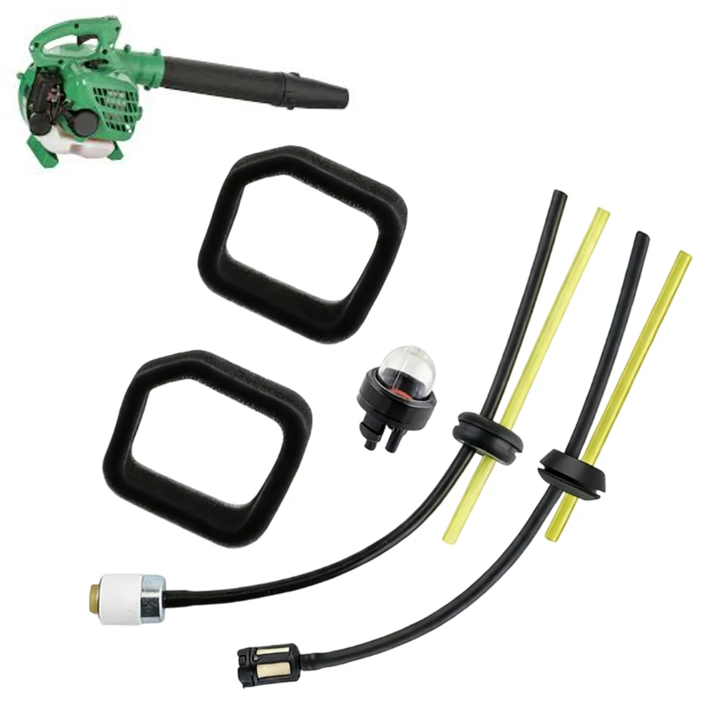 Air Filter Fuel Pipeline 6698373 Air Filter And Fuel Line Kit  String Trimmer Accessories Garden Tools