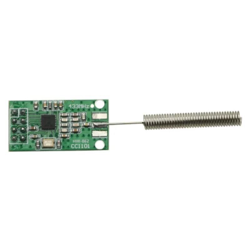 1X CC1101 Wireless Transceiver Module 433M 2500 NRF 350m Distance Transmission with Antenna