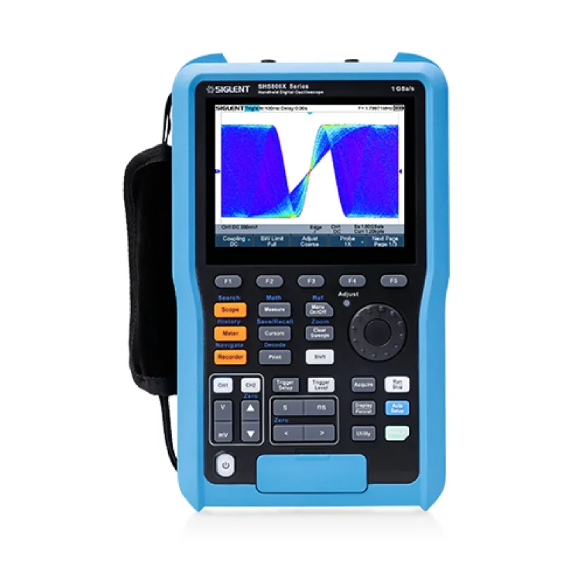 Siglent Handheld Digital Oscilloscope 70/100/200MHz Bandwidth SHS807X/SHS8100X/SHS820X Models 1 GSa Sample Rate OEM 1-YearAR