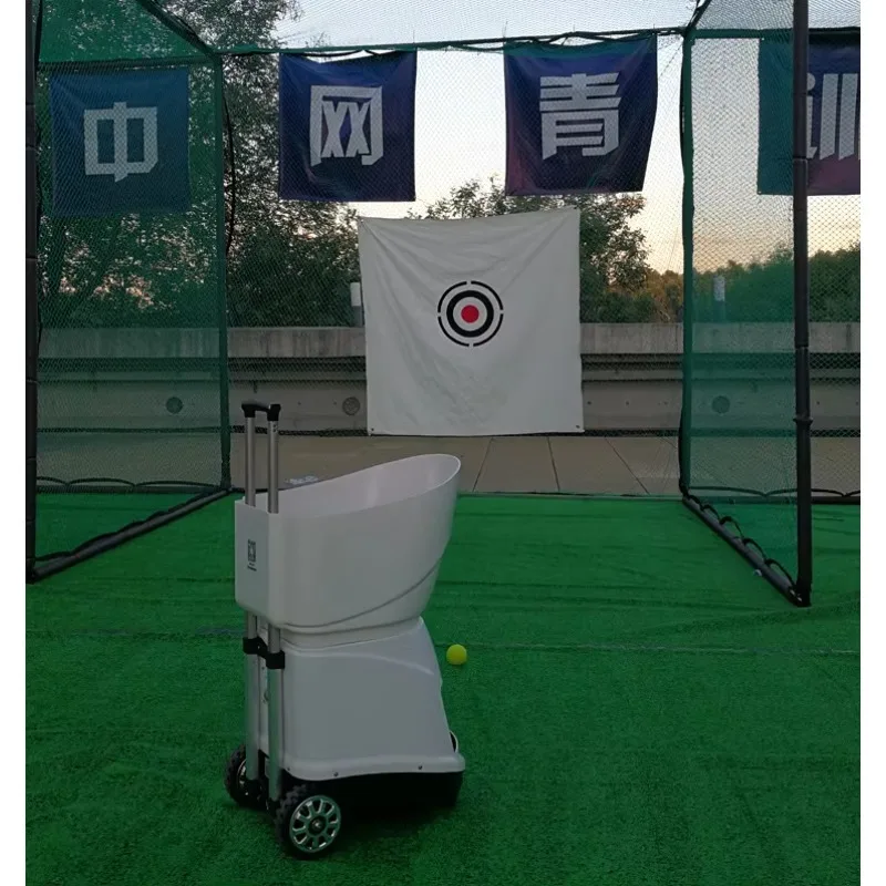 

Tennis Training Tool Machine Smart Multifunctional Automatic Ball Throwing With Remote