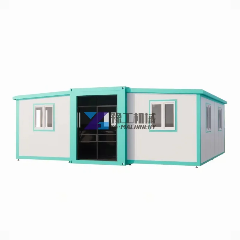 Easy Assemble Container Steel House Prefabricated House Capsule House for Sale