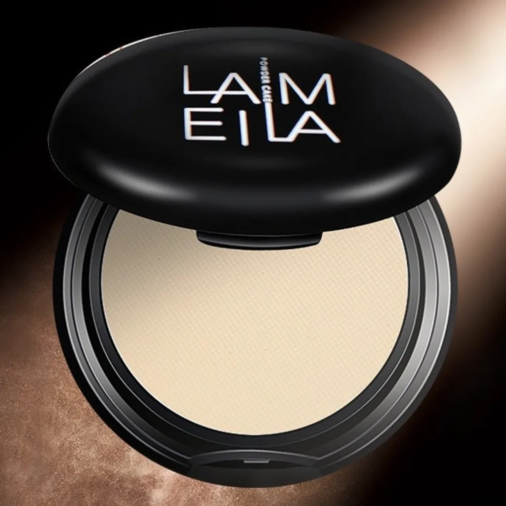 Poudre libre de réglage de maquillage, contrôle de l'huile, imperméable, Fine et lisse, pour le visage, correcteur longue durée, poudre compacte