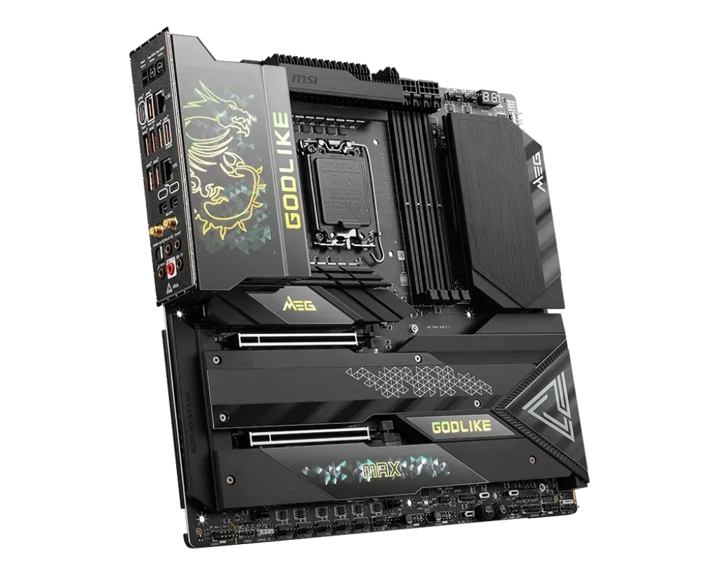 Nuovo ms.i MEG Z790 GODLIKE MAX Z790 DDR5 LGA1700 Socket Gaming Scheda madre Supporto 14th CPU z790 scheda madre