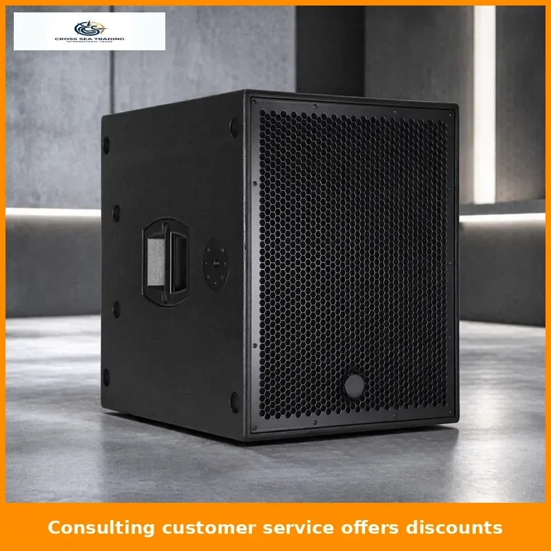 8004 Single 18 Inch Active High Powder Subwoofer with Neodymium Powered Sound System 8004 AS 18