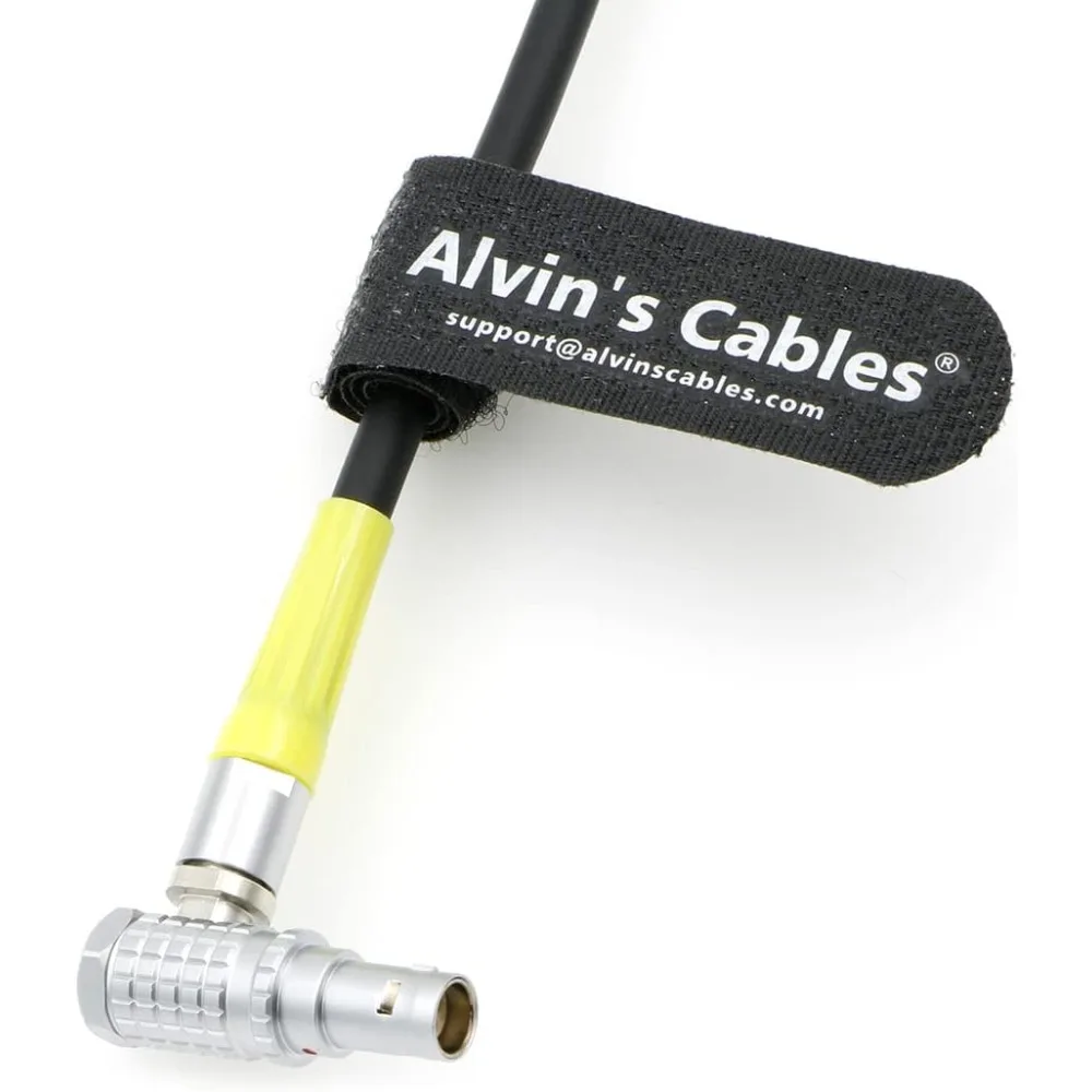 

Cable for ARRI UDM to UMC| LCUBE CUB-1 7 Pin to Right Angle 4 Pin Compatible with K2.65144.0 Alvin’s Cables