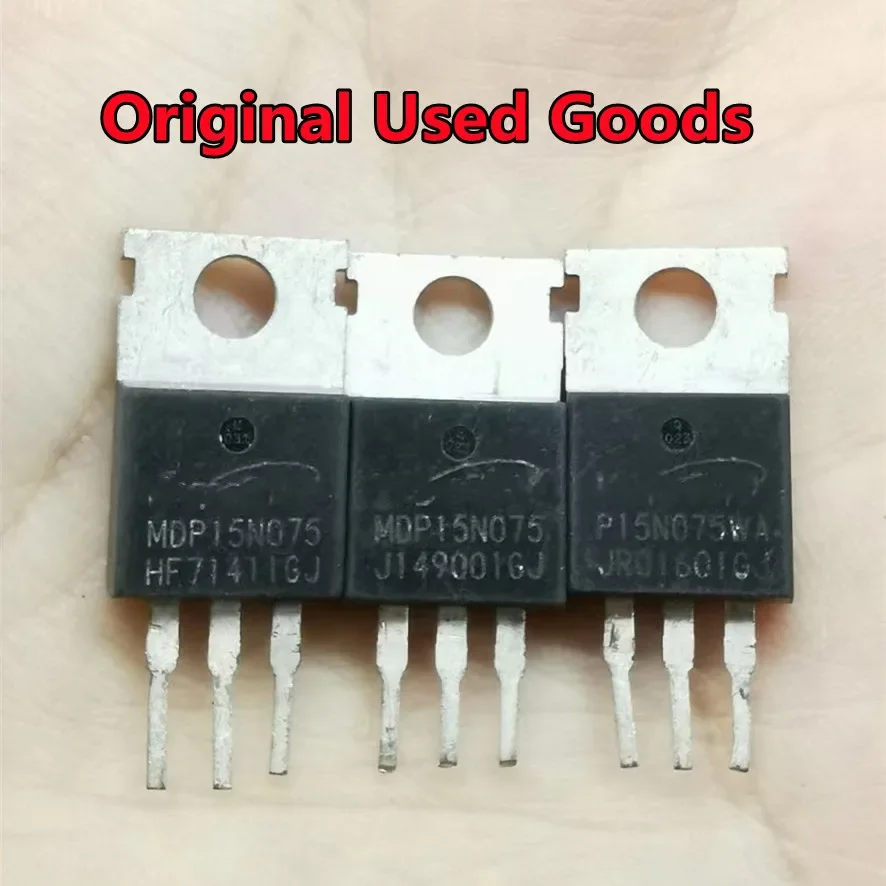 10pcs/lot MDP15N075 P15N075WA Controller MOS Tube 150V 120A