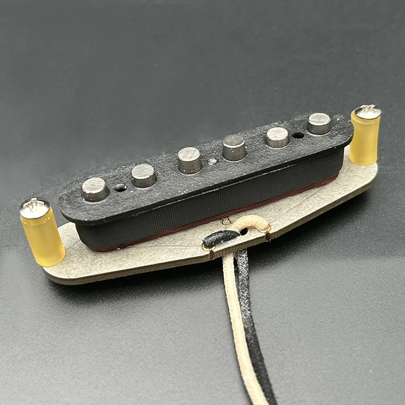 Alnico 5 Vintage Staggered ST Style SSS Electric Guitar Pickup Handmade SSS 50\'s Sound Style Electric Anico V Guitar Pickup