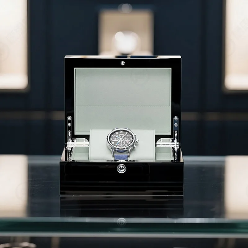 

Деревянная коробка для часов, роскошные дорожные часы, коробки для хранения, мужские механические часы, витрина, органайзеры, упаковочные материалы, витрина