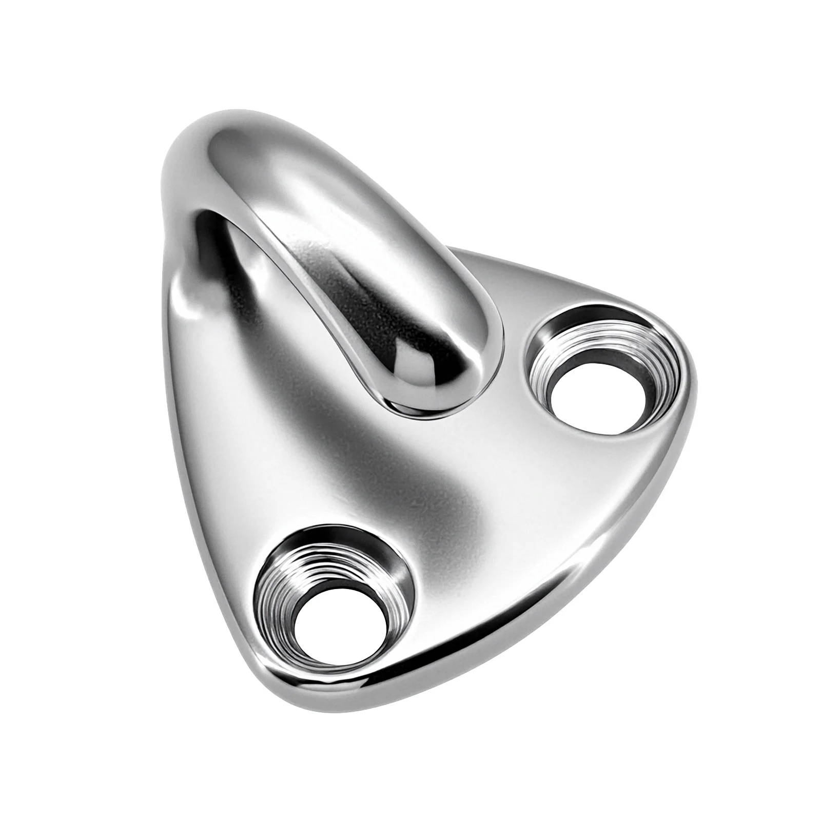 Crochet de garde-boue de sanglier marin en acier inoxydable, Mini crochet de garde-boue de bateau, matériel marin, corde de fixation, accessoires de bateau, 1/2/5/10/20 pièces