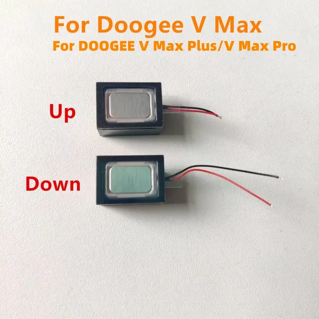 Nowy Głośnik Wewnętrzny (Góra/Dół) do Telefonu DOOGEE V Max V Max Plus V Max Pro, Akcesoria, Dzwonek, Naprawa