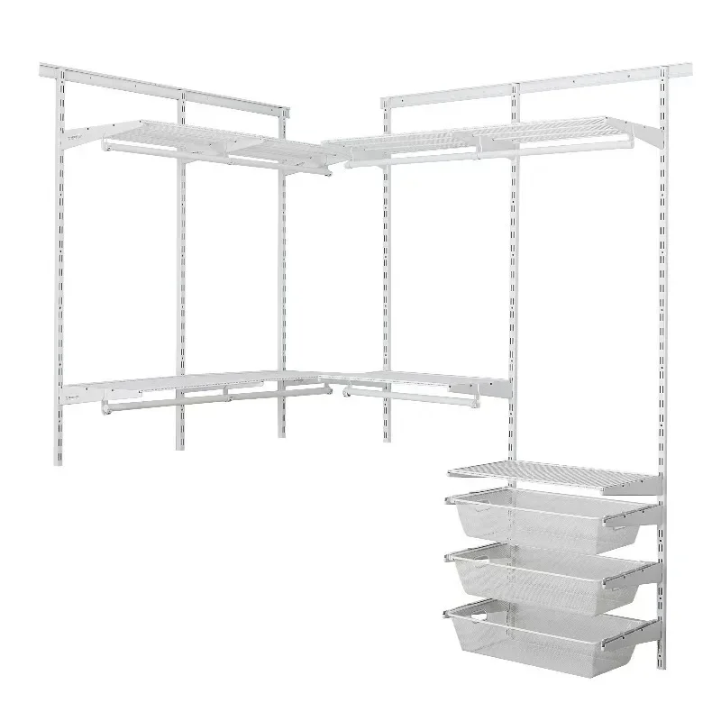 厚みのある耐荷重性、強力な防錆性、アパート賃貸住宅、ラック800図書館、金属製ワードローブ