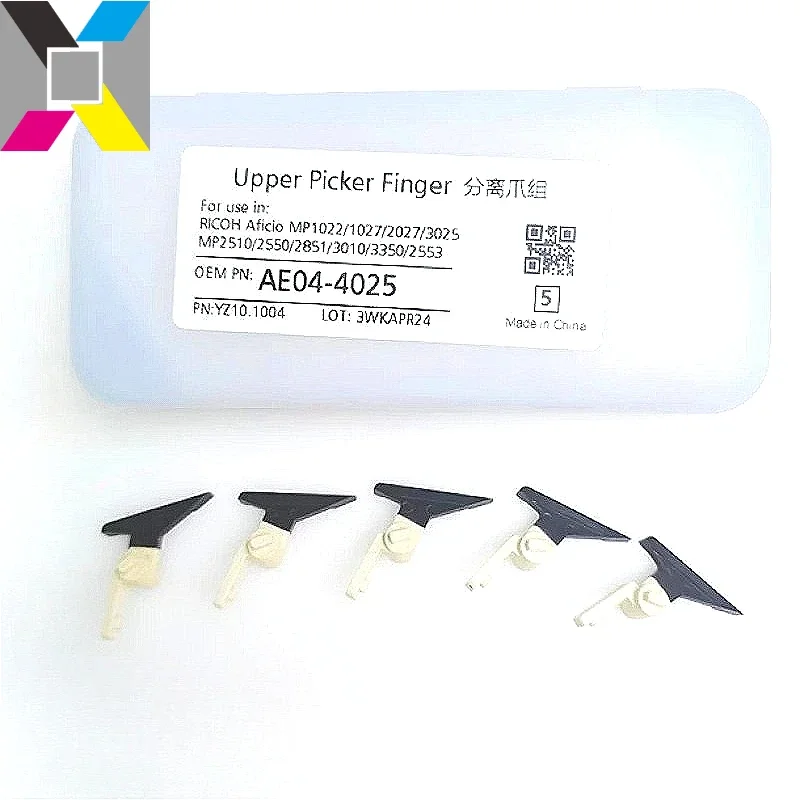 

50X Fuser Upper Picker Finger AE044025 3025 3030 AP2700 MP 2510 for Ricoh Aficio 1022 1027 2022 2027 220 270 AE04-4025
