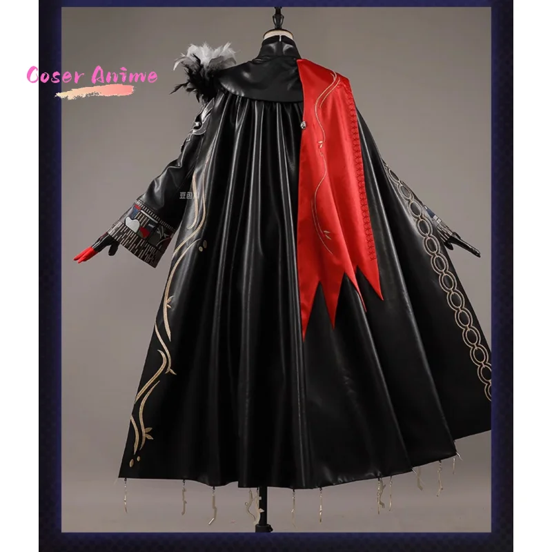 게임 Arknights Lappland Decadenza 코스프레 의상 유니폼 할로윈 카니발 파티 크리스마스 놀이 역할 의류 의류