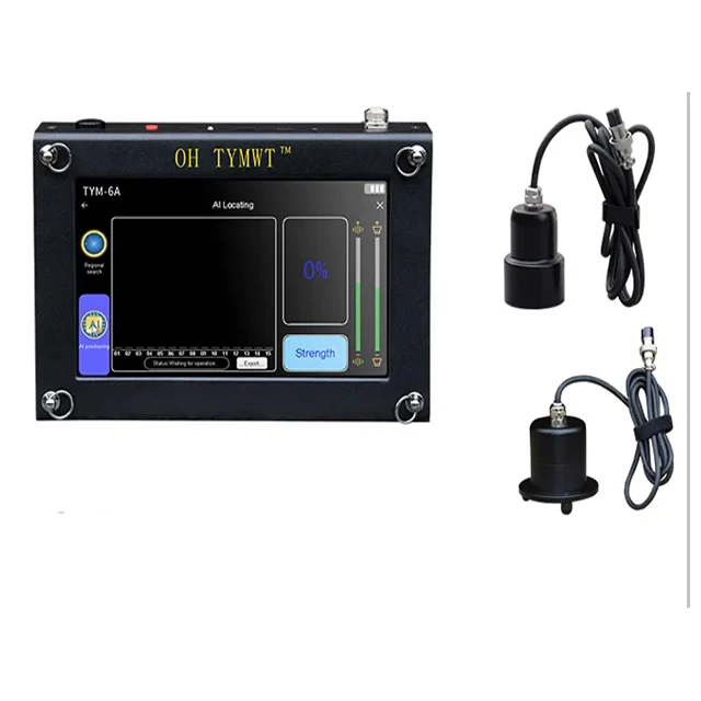 

New TYM-6A Underground Water Fire Pipeline Leaka Detection Device High-Efficiency Testing Equipment for Leak Repair