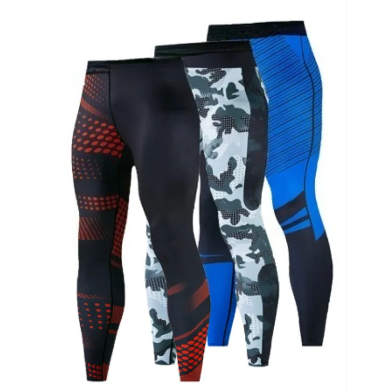 Męska, dopasowana bielizna taktyczna, oddychająca, idealna do sportów outdoorowych, treningów i jazdy na rowerze, kalesony.