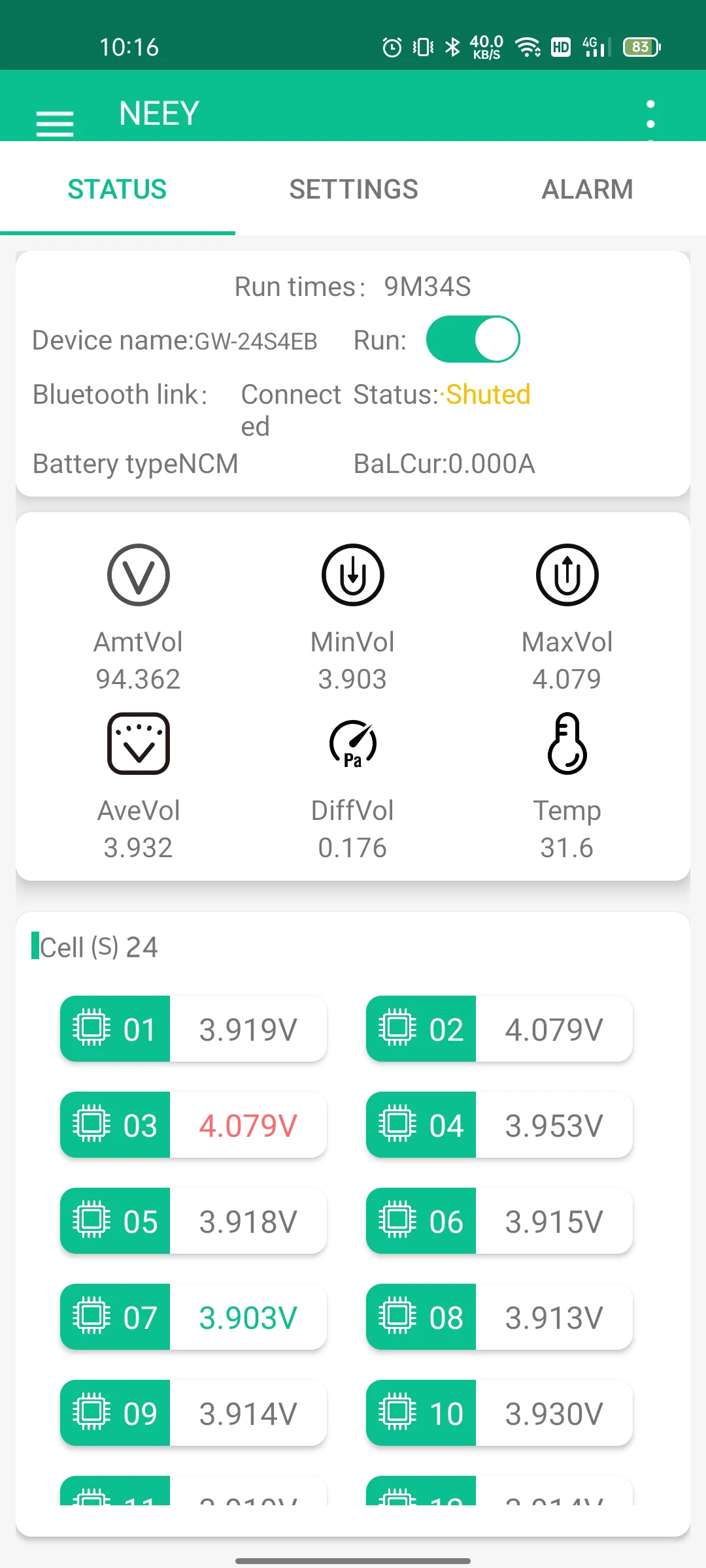 3S 4S 12V 5A Batteria Equalizzatore Attivo BMS Balancer Lipo Li-ion LFP LiFePO4 Bilanciamento Batteria al Litio Modulo di equalizzazione Trasferimento di Energia Attivo Modulo di equalizzazione Più