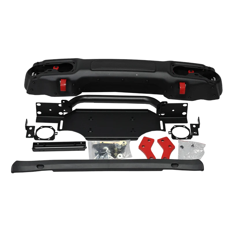 The Tenth Anniversary Front Short Bumper For Jeep Wrangler Jk JL 07+ 4X4 Off Road