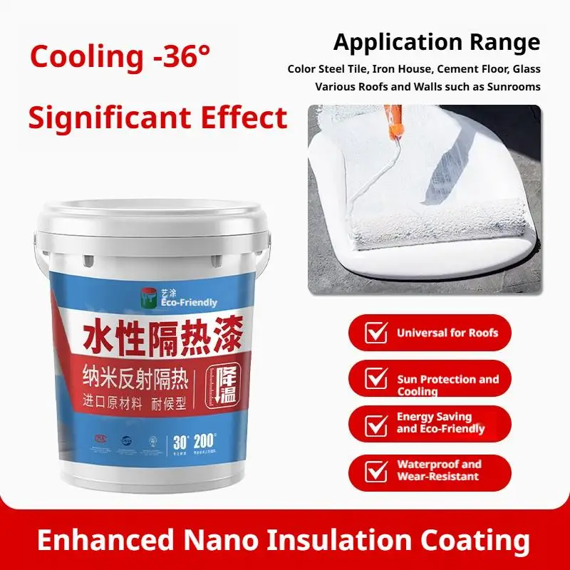 Water-Based Polyurethane Waterproof Coating Exterior Wall Roof Leak Repair Solves Persistent Water Leak Eco-friendly Material
