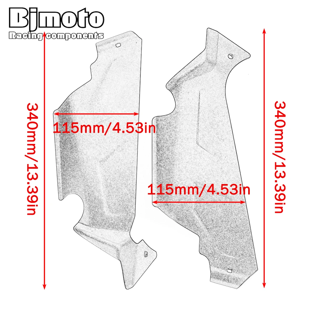 Боковая Панель рамы мотоцикла, задняя операторская система, Защитная панель, панель, брызговик для BMM R1200GS R1250GS GSADV 2019-2022 R1200 R1250 GS