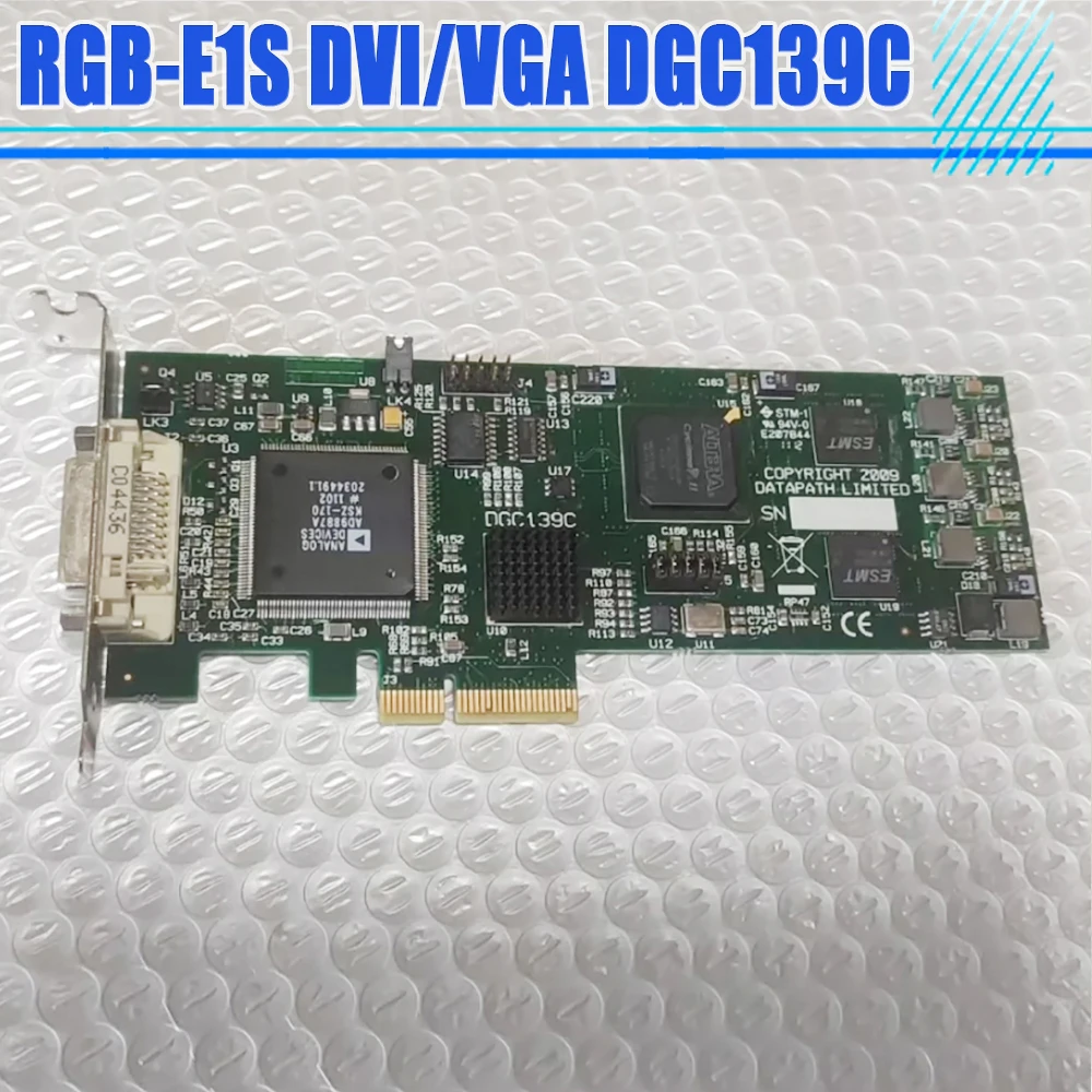 LIMITED Digital Acquisition Card Multi-Screen Card RGB-E1S DVI/VGA DGC139C Industrial Equipment Board For DATAPATH