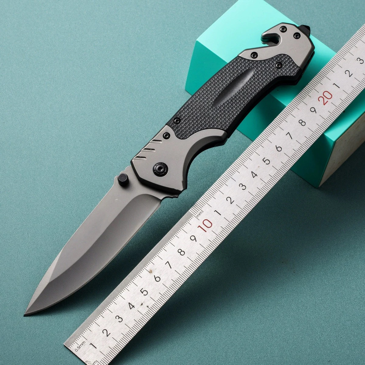 Stainless Steel Folding Knife Multifunctional Tool EDC Tactical Pocket Knife Outdoor Camping Wilderness Survival Knife