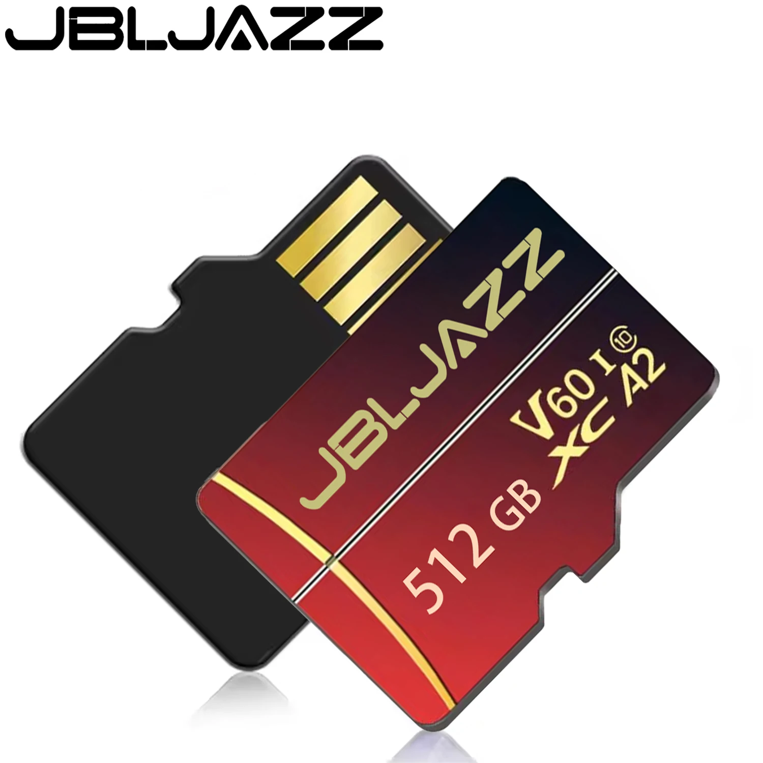 Tarjeta de Memoria U3 V60 de Alta Velocidad, Tarjeta Micro SD de 128GB, 512GB, 256GB, 64GB, Clase 10, Tarjeta TF Flash para Teléfono, Tableta, UAV