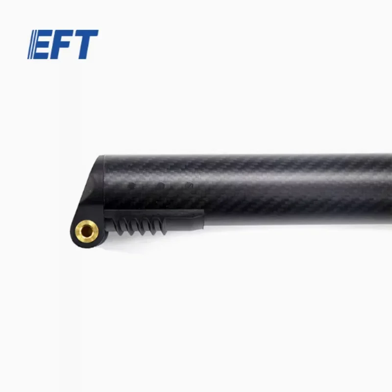 EFT E620P Arm Carbon Tube φ40×37×570mm 1PCS Injection Molded Replacement Part