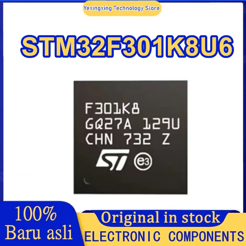 STM32F301K8U6 QFPN32 Halbleiter-MCU-Mikrocontroller-Chip