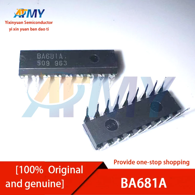 

BA683A BA682A BA681A BA689 LED Level Meter Driver/Display IC