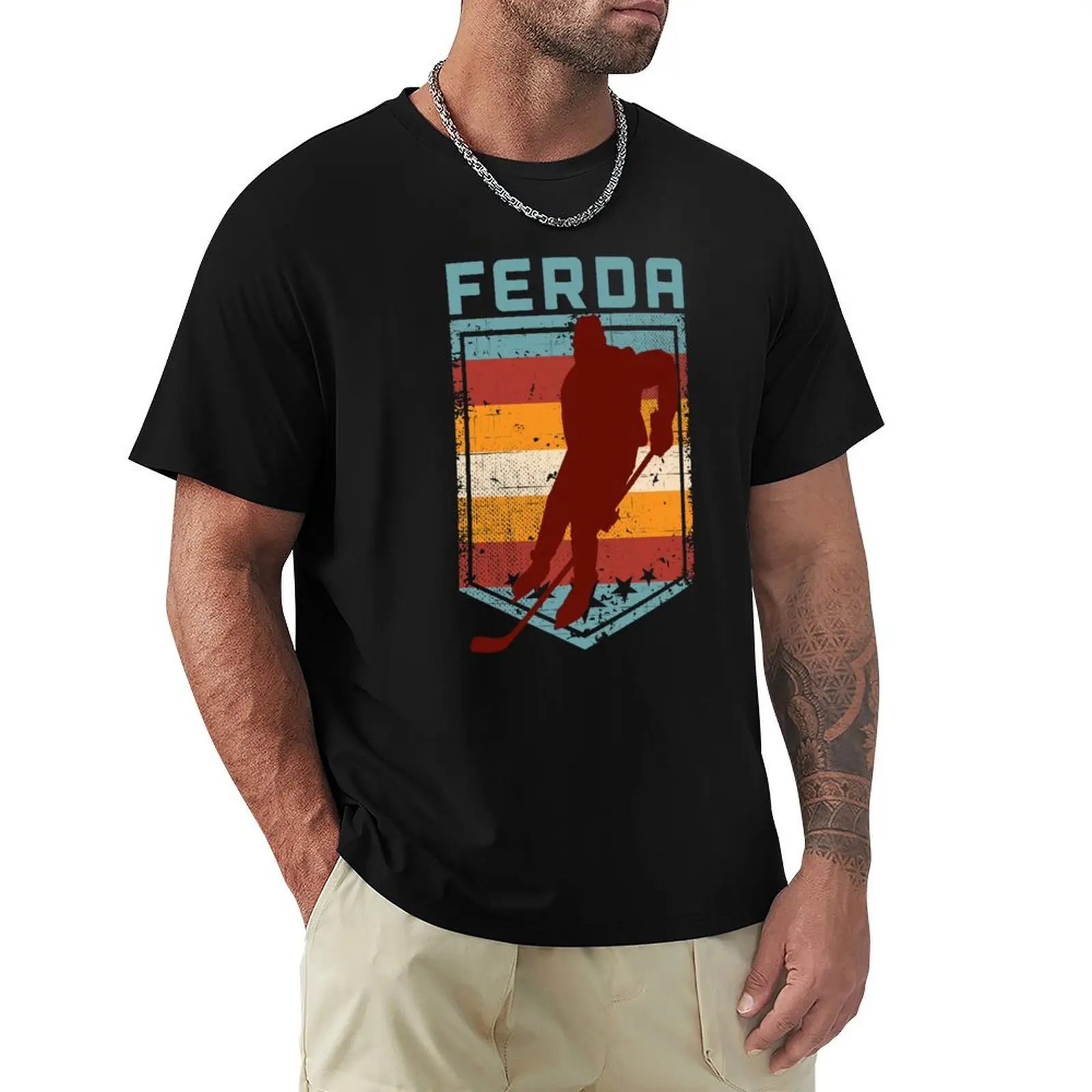 

Ferda Boys Ice Hockey T-Shirt sublime Aesthetic clothing football t shirt t shirt for men