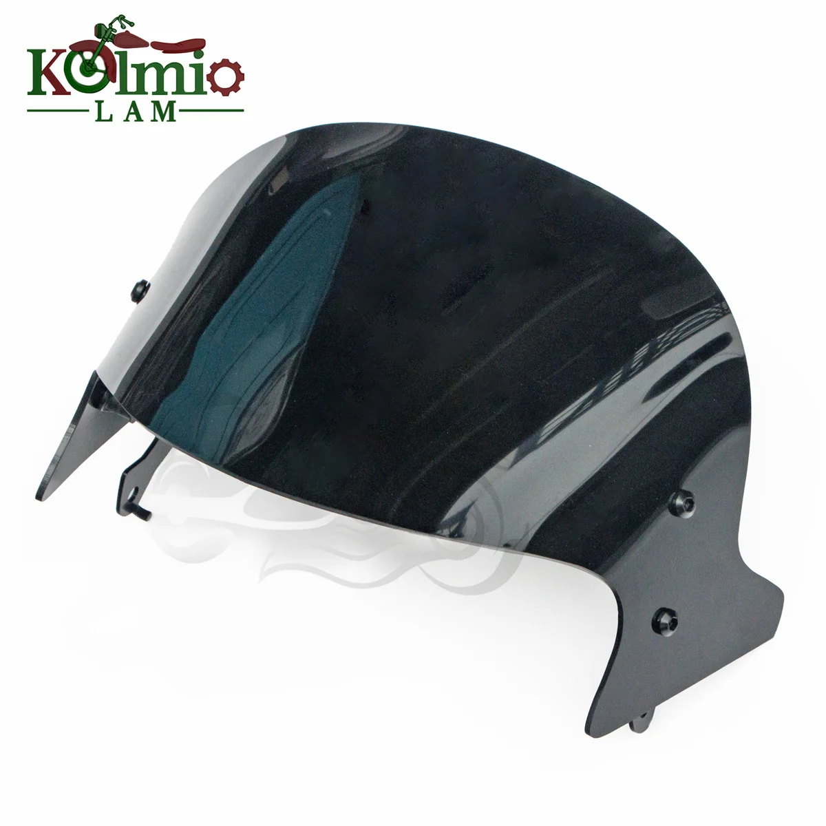 Fit For SUZUKI 2006 - 2012 GSR400 GSR600 Motorcycle Windscreen Windshield Black Visor Deflector GSR 400 600 2007 2008 2009 2010