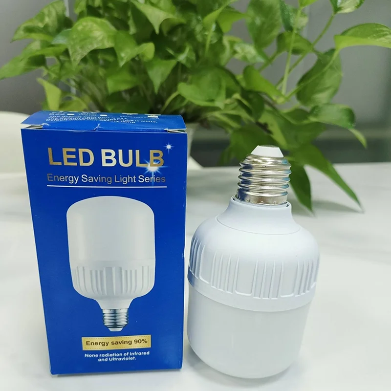 E27 LED Screw Lamp Eye Protection Energy Saving Multiple Power Bulb Indoor Lighting for Bedroom Living Room HouseholdOffice Room