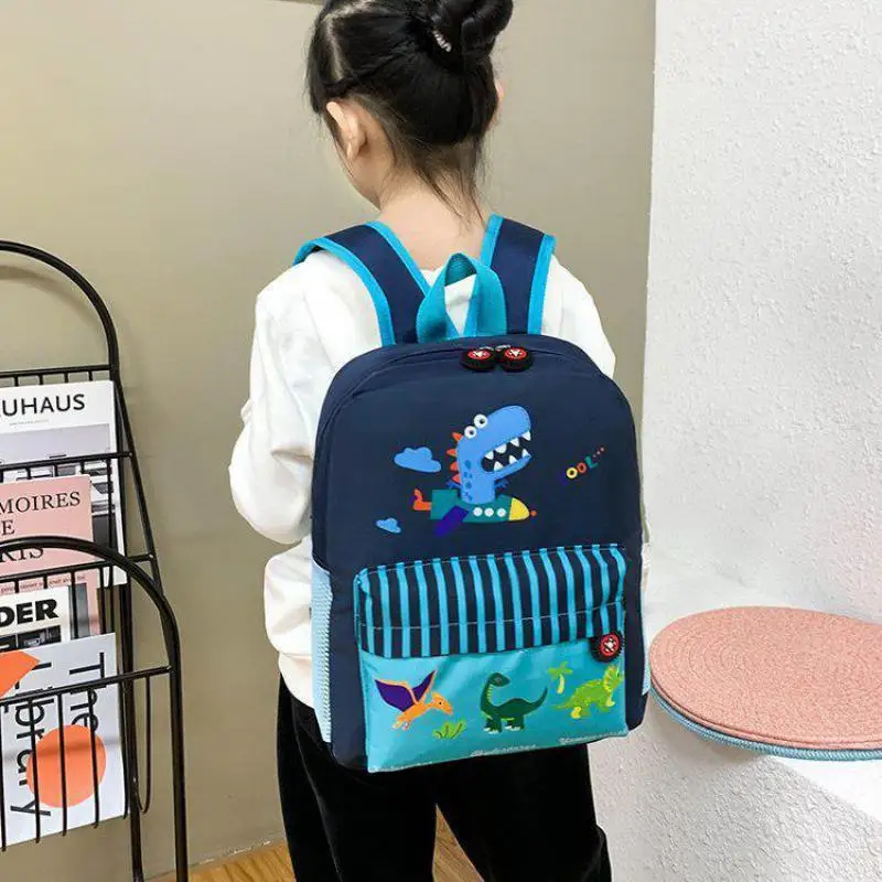 Tas sekolah ransel anak-anak tas sekolah lucu 3-6 tahun anak laki-laki Kleinkinder ransel Plecaki Szkolne tas buku Zaino Scuola