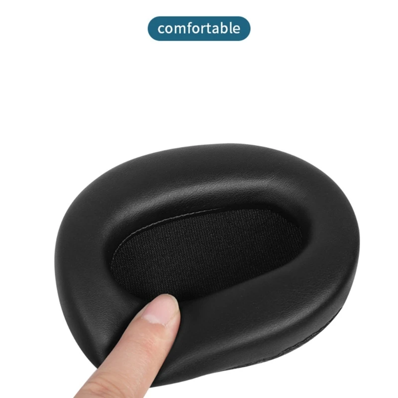 Orelha macia almofadas para WH-CH710N Fone De Ouvido Mangas Fone De Ouvido De Memória Espuma Earpads Capa 95AF