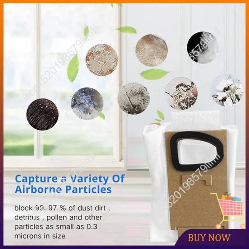 MSOR-8PCS Dust Bag Forroborock H6/H7/Mijia SCWXCQ01RR Vacuum Cleaner Accessories Spare Parts