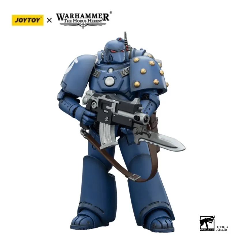

JOYTOY Warhammer 40000/40k "The Horus Heresy" Ultramarines MKVI Tactical Legionary Action Figure Decoration Collection Model