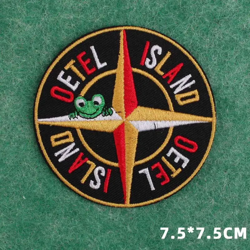 Oeteldonk Quốc Huy Kruikenstad 2022 Ứng Dụng Cho Quần Áo Tự Làm Biểu Tượng Oeteldonk 2023 Thêu Sắt Trên Miếng Dán Cho Quần Áo