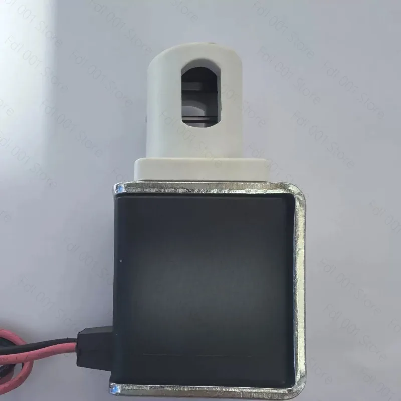 One Size Open Normally Open Solenoid Pinch Valve 12VDC/24VDC Tube Size