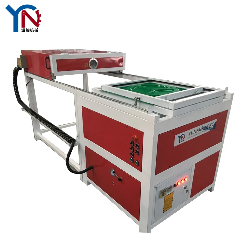 Sinal de máquina formadora a vácuo acrílico