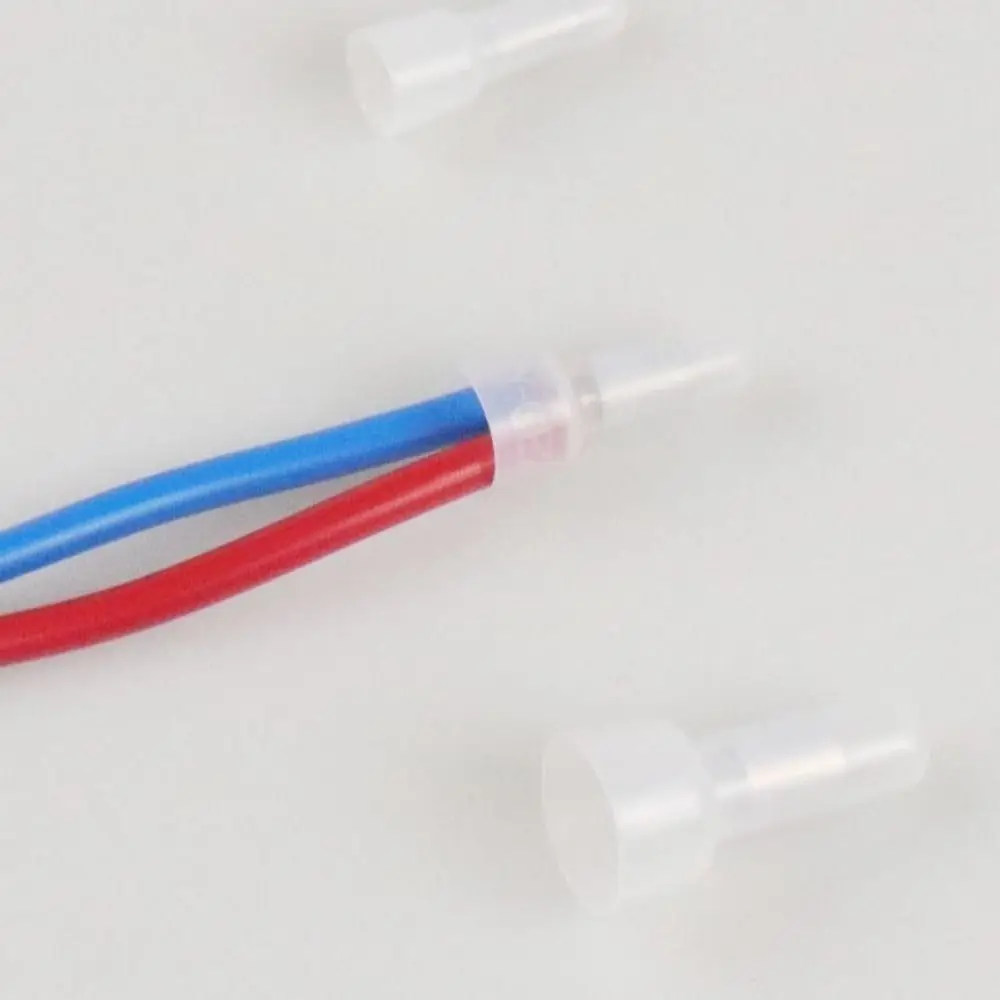 

250 Pcs Insulated Closed End Crimp Connectors Waterproof Connectors Kit Crimp Cap Kit Shrinkable Clamp Type Terminals Connector